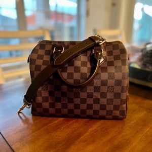 Louis Vuitton Speedy 25 Damier Ebene